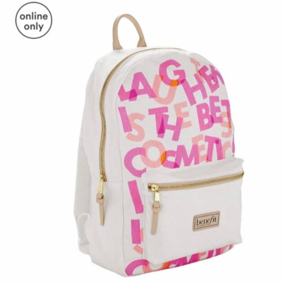 Benefit Cosmetics 2019 Backpack - Picture 1 of 2